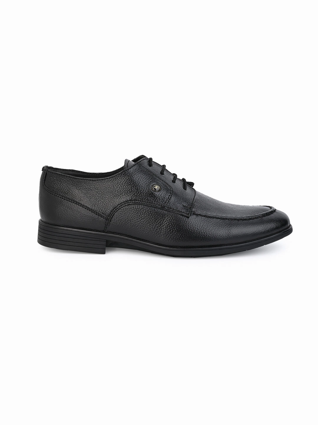 Alberto Torresi Genuine Leather Black Laceup Formal Shoes for Men Nature 5 Lo Leather Casual Shoes