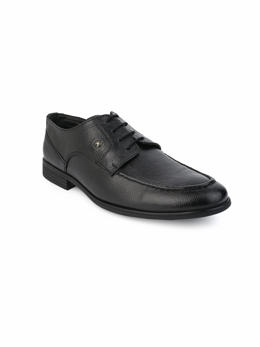 Shoes Outfit Casual Alberto Torresi Genuine Leather Black Laceup Formal Shoes for Men