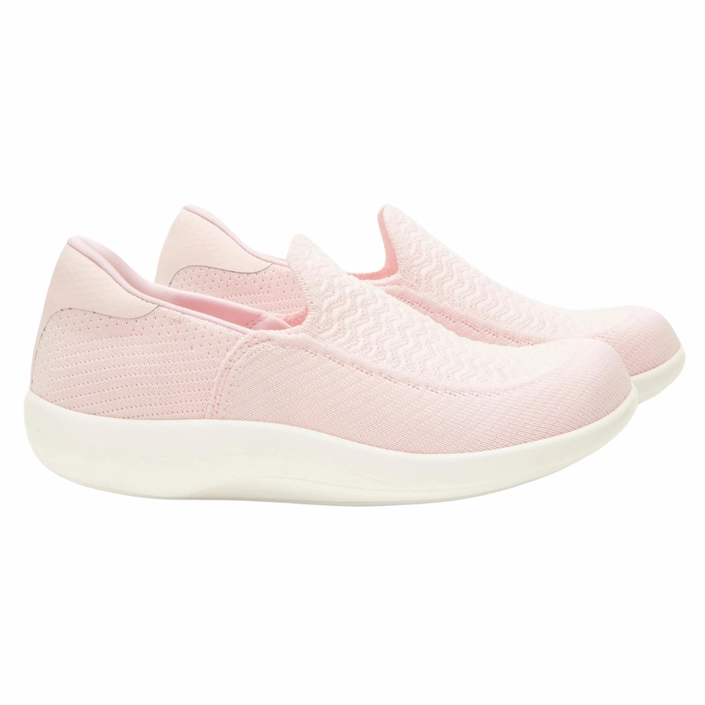 Alegria Steadie Sea Pink Slip-On (Women's) Walking Shoe Best