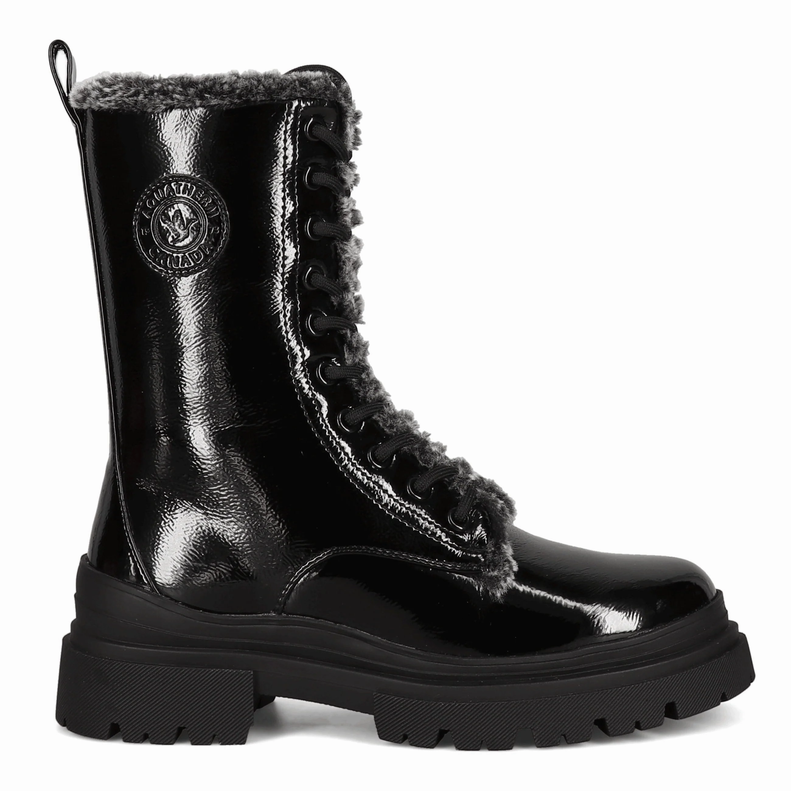 Women's Lynda Garret Combat Platform Boots