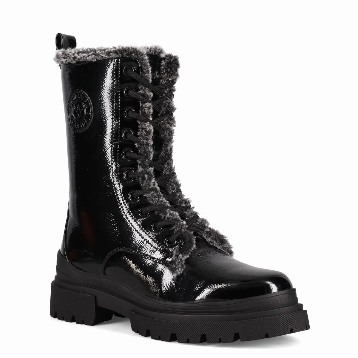 Women's Lynda Mozart Combat Boots