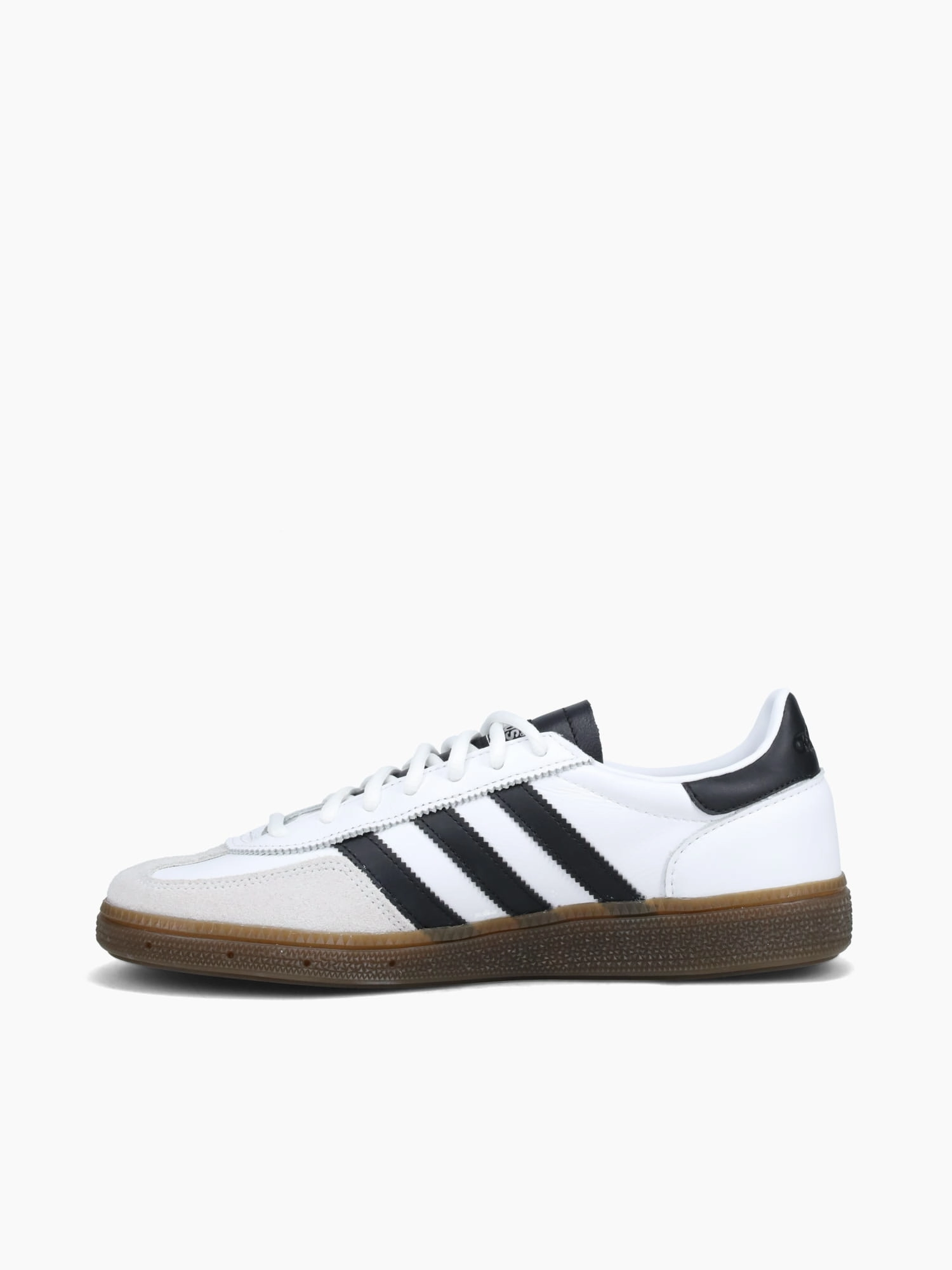 Handball Spezial White Black leather Best Bike Shoes