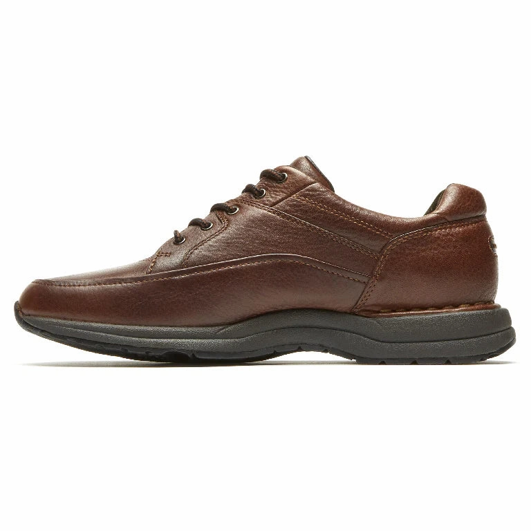 Or Running ROCKPORT MEN'S EDGE HILL 2 LACE-TO-TOE - BROWN