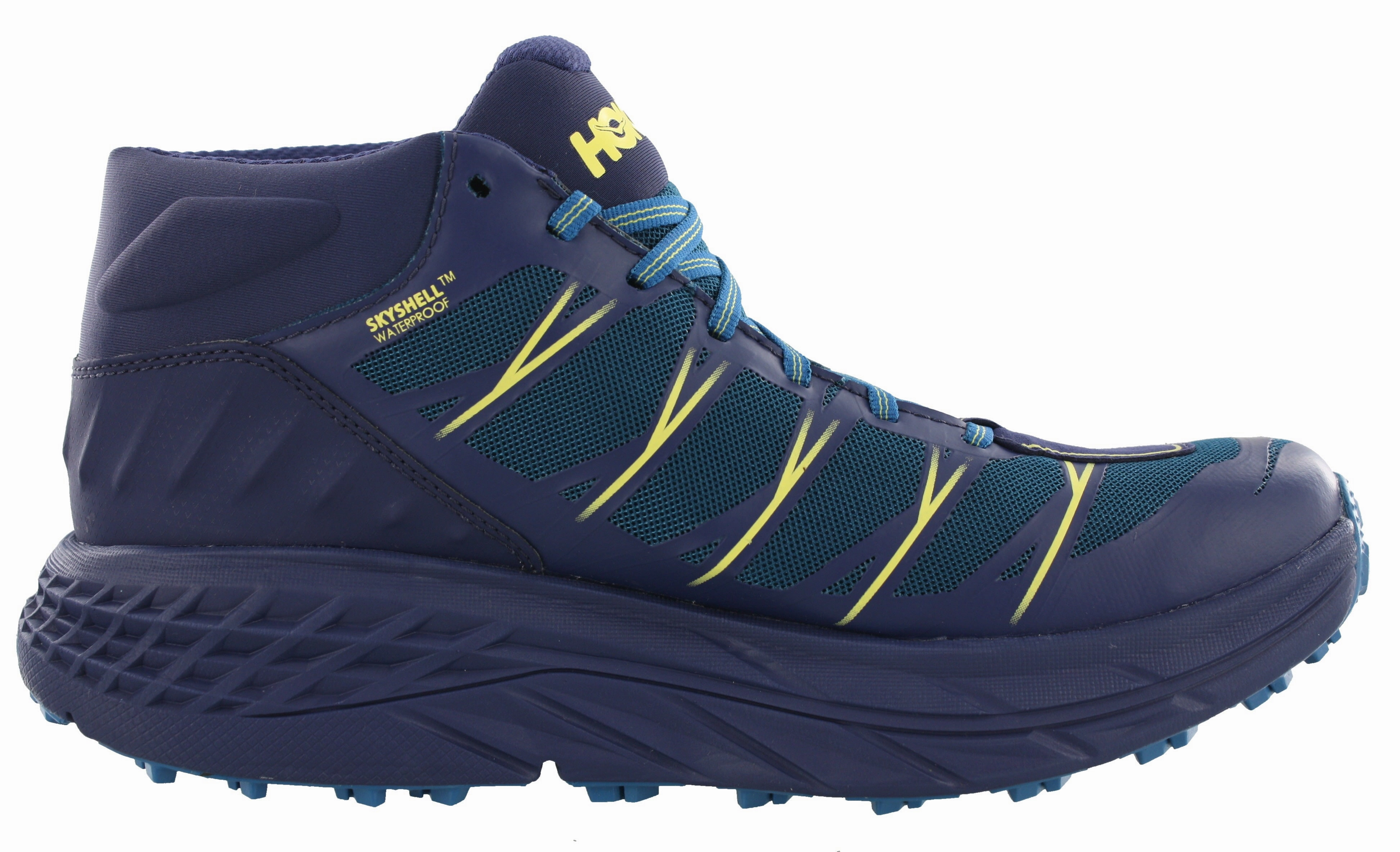 Lone Peak Trail Running Shoes Hoka Women's Speedgoat Mid Waterproof Trail Running Shoes