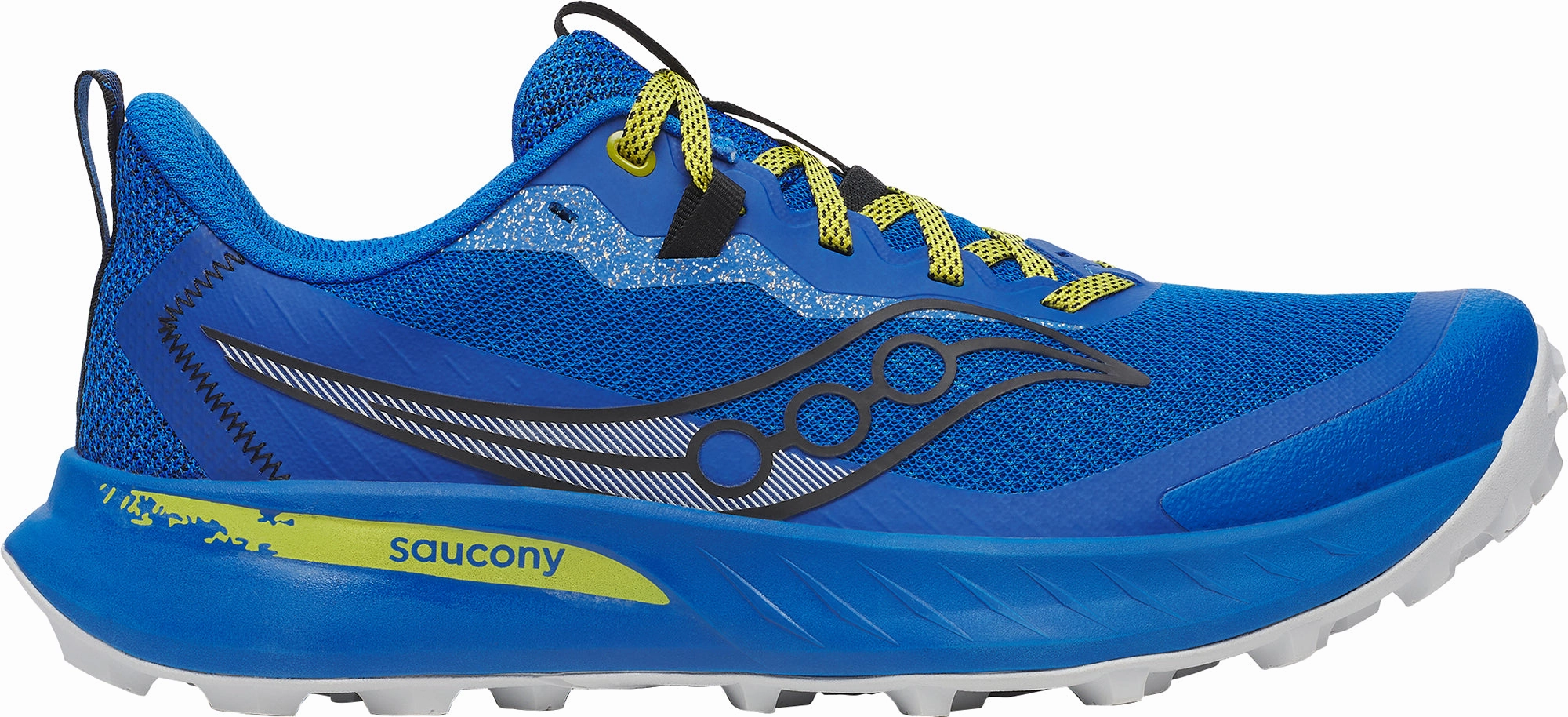 Saucony Peregrine 15 Mens Trail Running Shoes - Blue Dynafit Alpine Trail Running Shoes