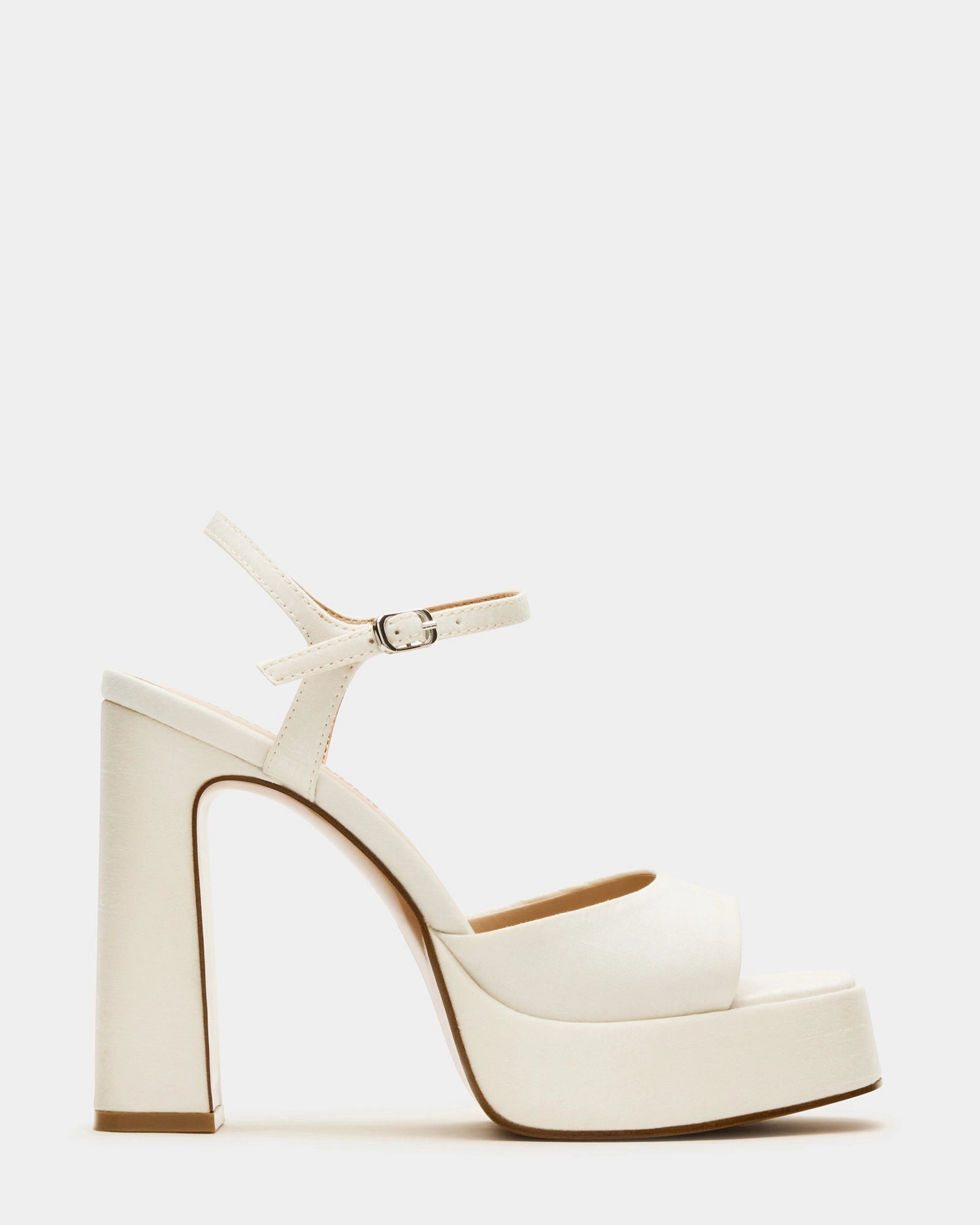 High Heels And Tight Dresses LIANDRA IVORY SATIN