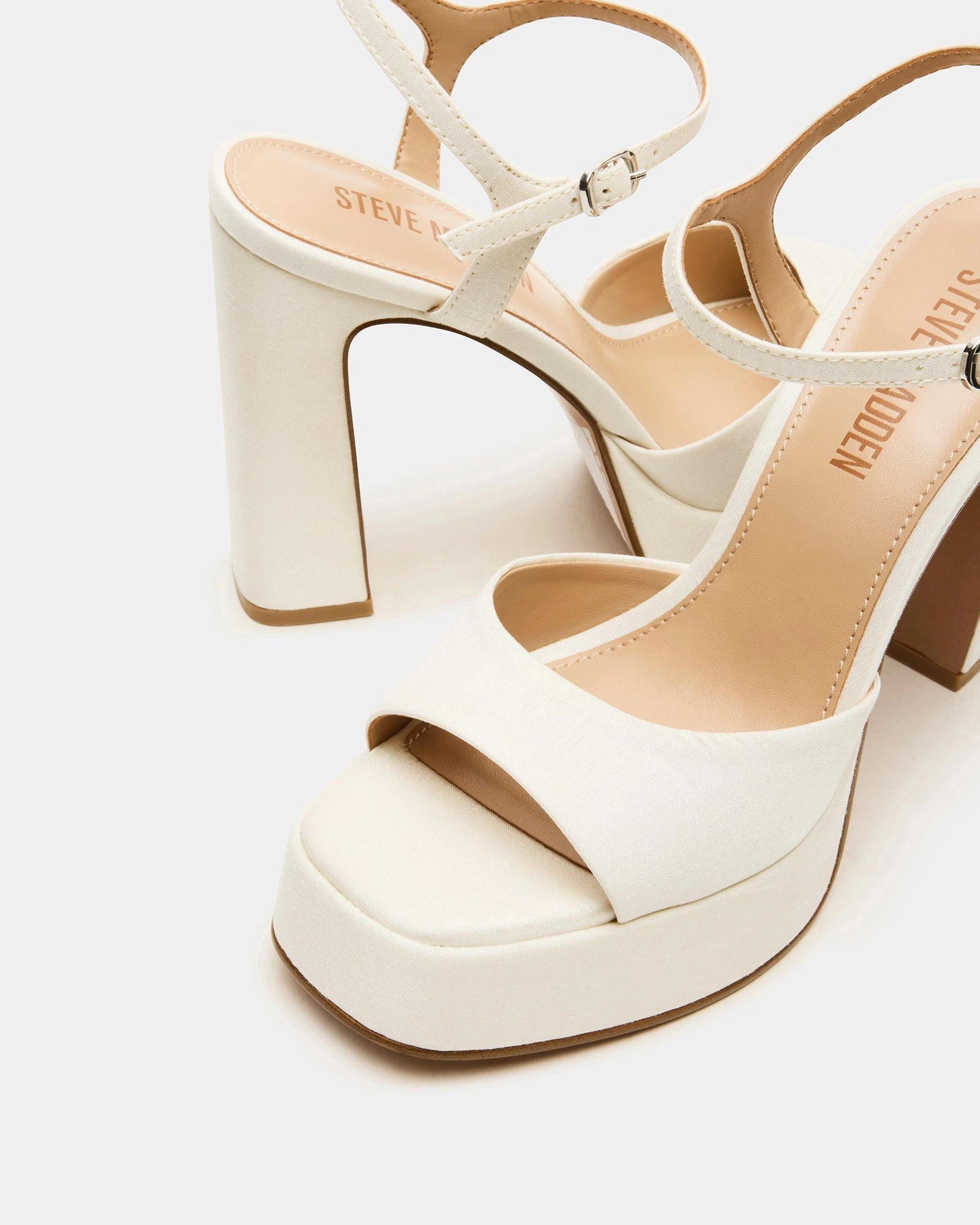 Long Legs And High Heels LIANDRA IVORY SATIN