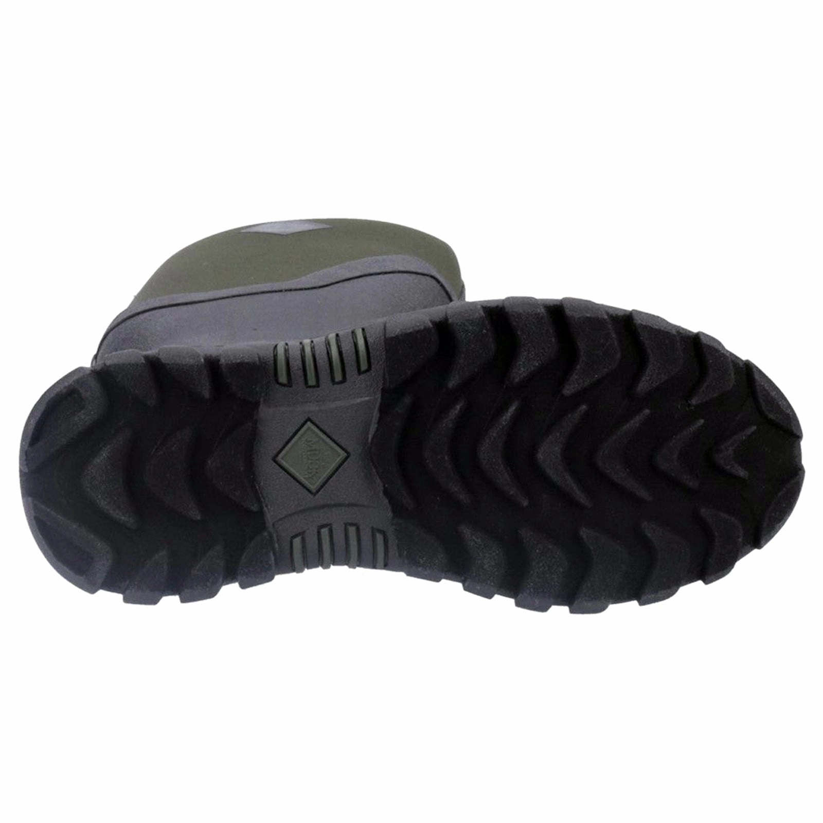 Muck Boot Arctic Sport II Tall Synthetic Textile Women's Knee High Black Moss Plain Boots Knee High Cowgirl Boots With Fringe