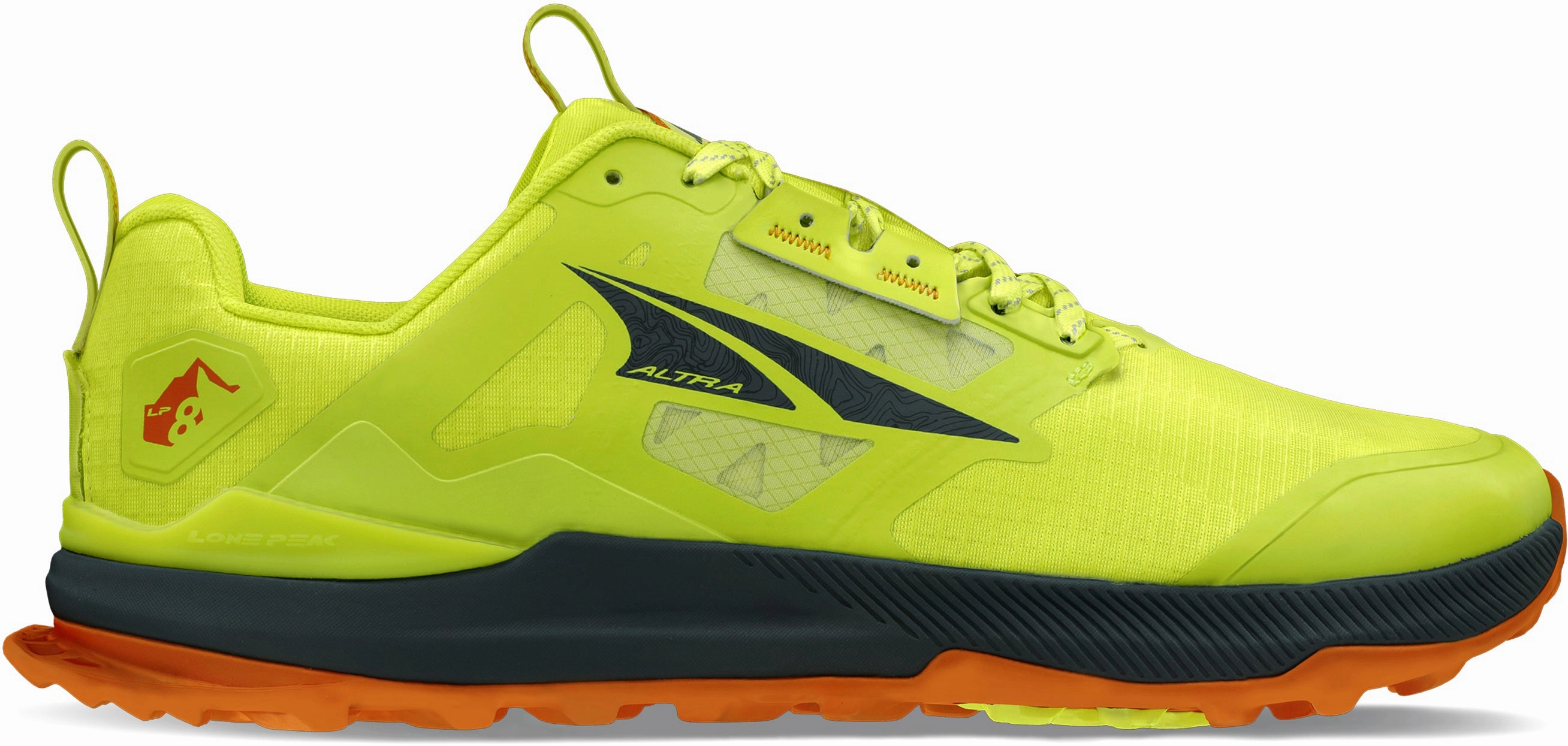 Altra Lone Peak 8 Mens Trail Running Shoes - Yellow Akasha Ii Trail Running Shoe Review
