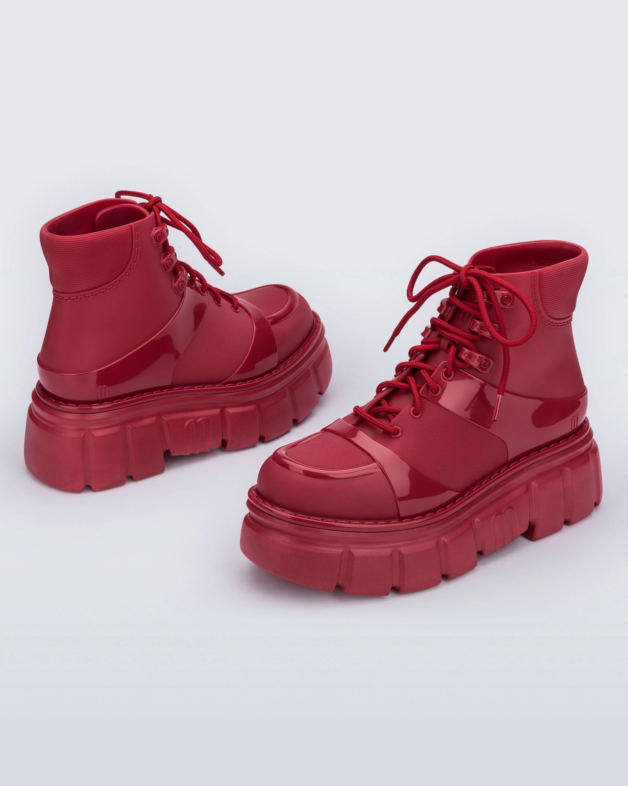 Combat Boots Shearling Rebel Boot