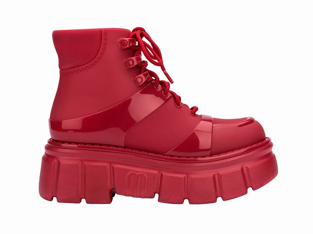 Rebel Boot Combat Boots With Baggy Jeans