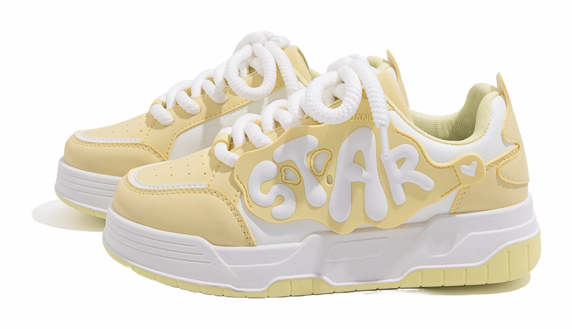 HUANQIU Air Force 1 Coverage Thermal Slip Resistant Low top Skateboard Shoes Women's Gum Sole Casual Shoes