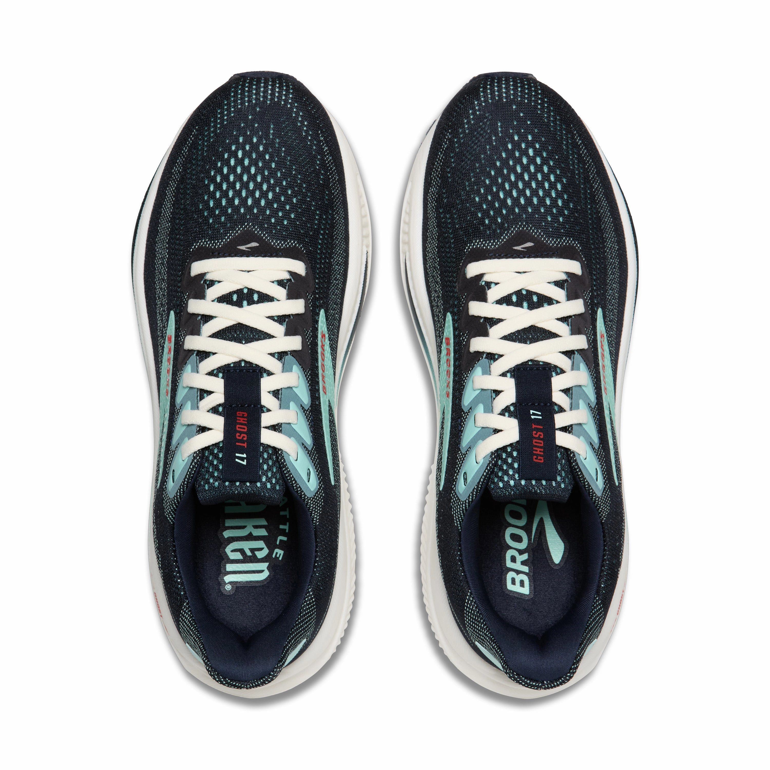 BROOKS KRAKEN X GHOST 17 MEN'S