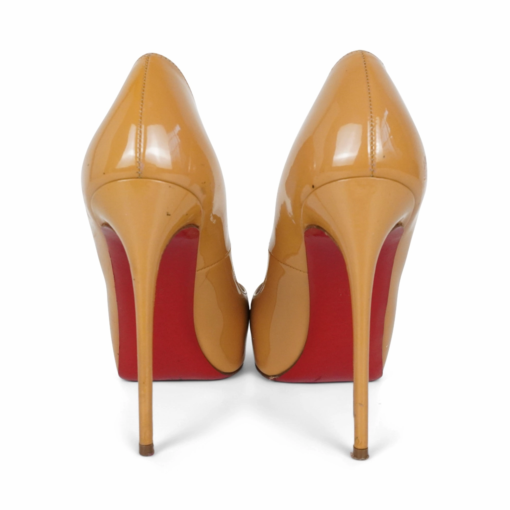 Bling Heel Shoes Christian Louboutin 'Very Prive' Heels  - Women's 35.5