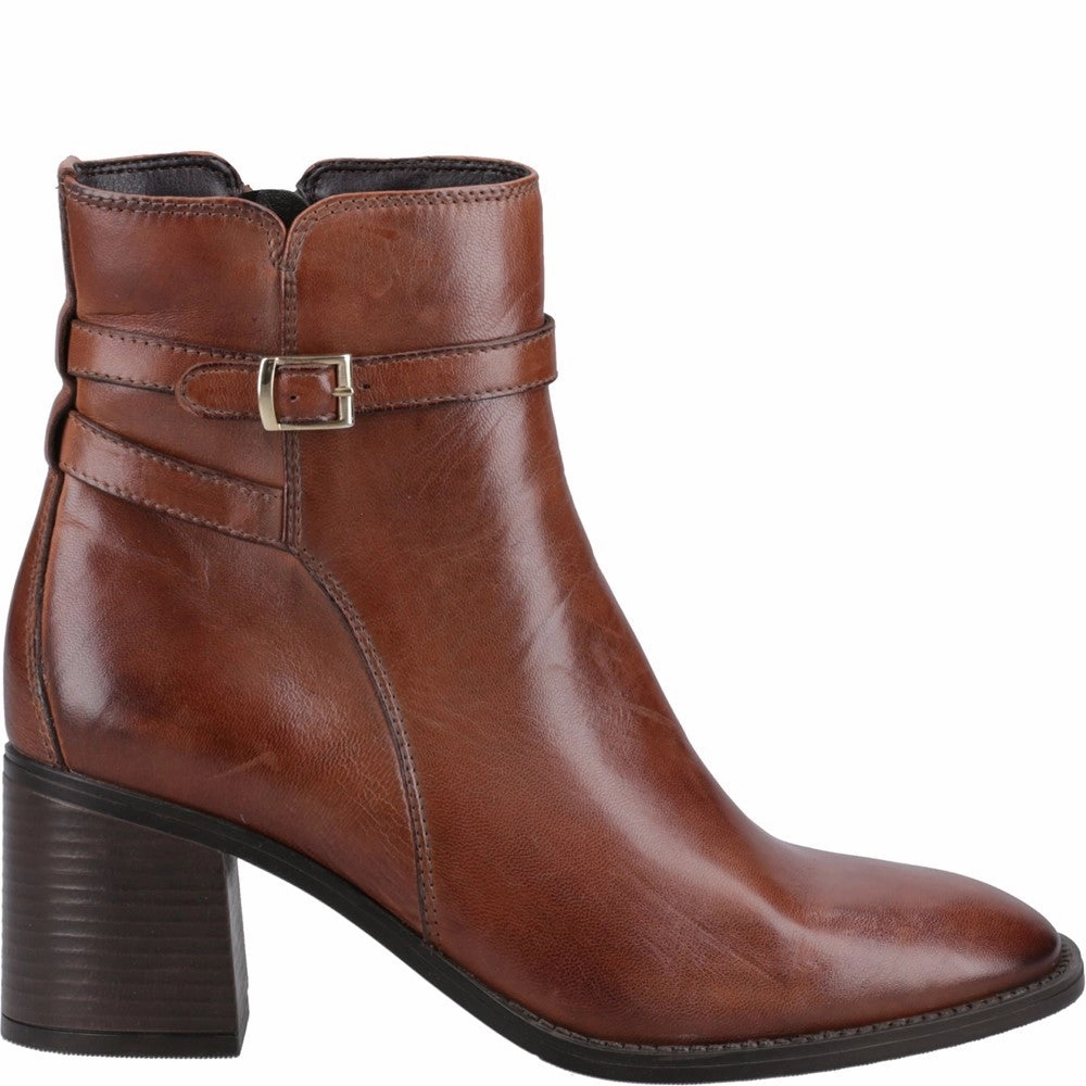 Brown Caitlyn Ankle Boots Combat Boot Season 4 Sand