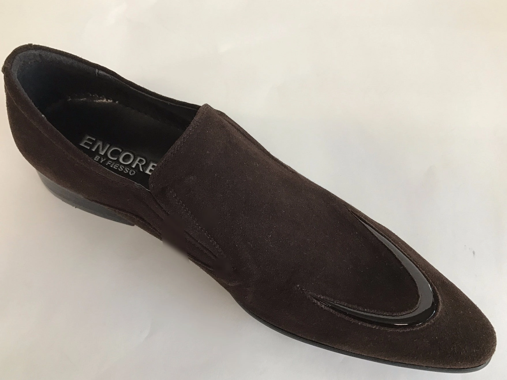 Encore Dress Brown Suede Pointed Shoes by Fiesso FI 3066 Casual Shoes Ireland