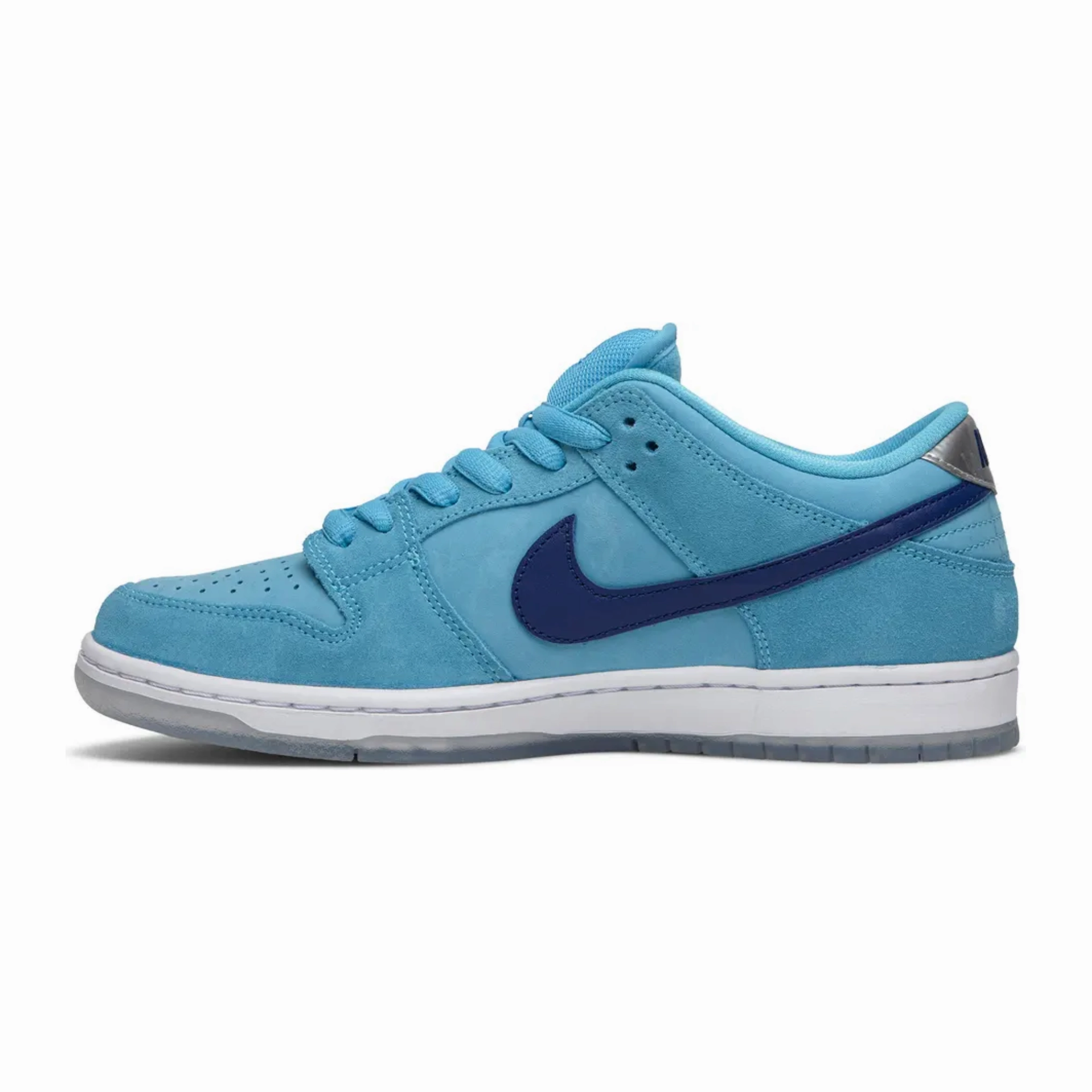 Zip Up Shoes Nike Nike SB Dunk Low Pro Blue Fury