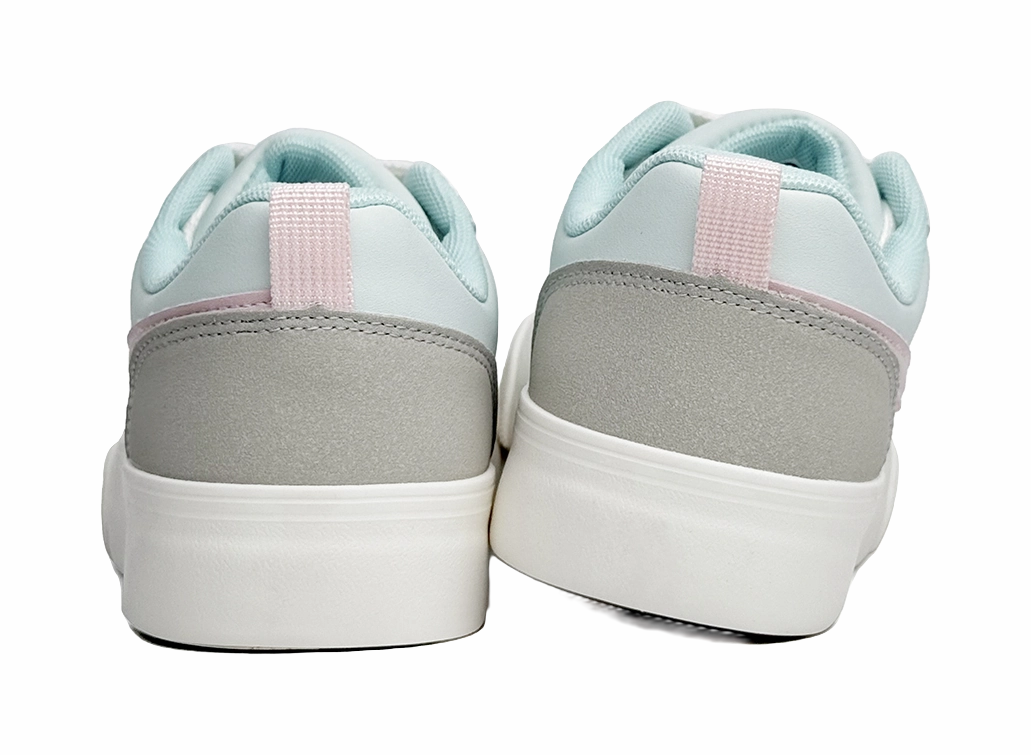 WARRIOR Skateboard Shoes Women's Low top Blue Gray Pink Originals Nmd R1 V2 Casual Shoes