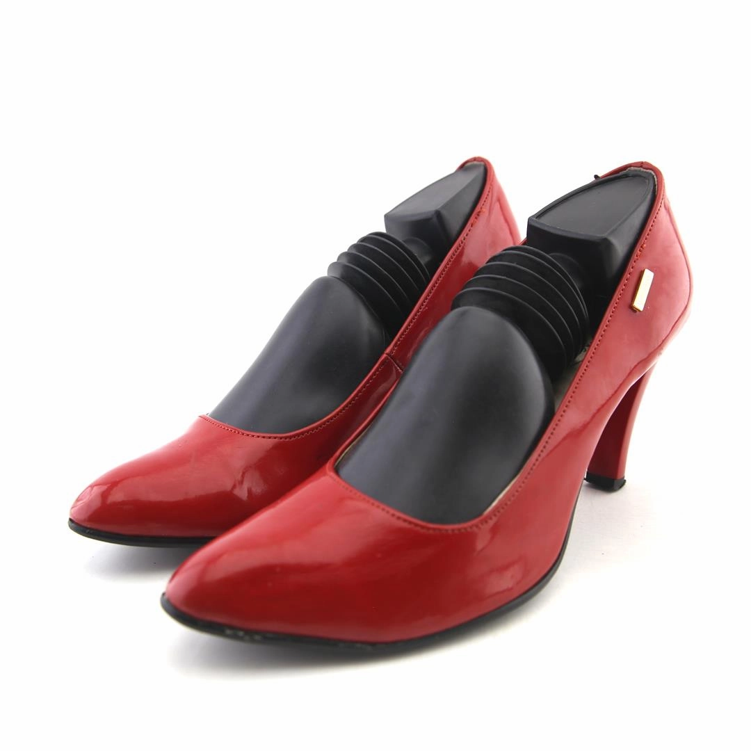 AMERICAN BRAND . Feather High Heels