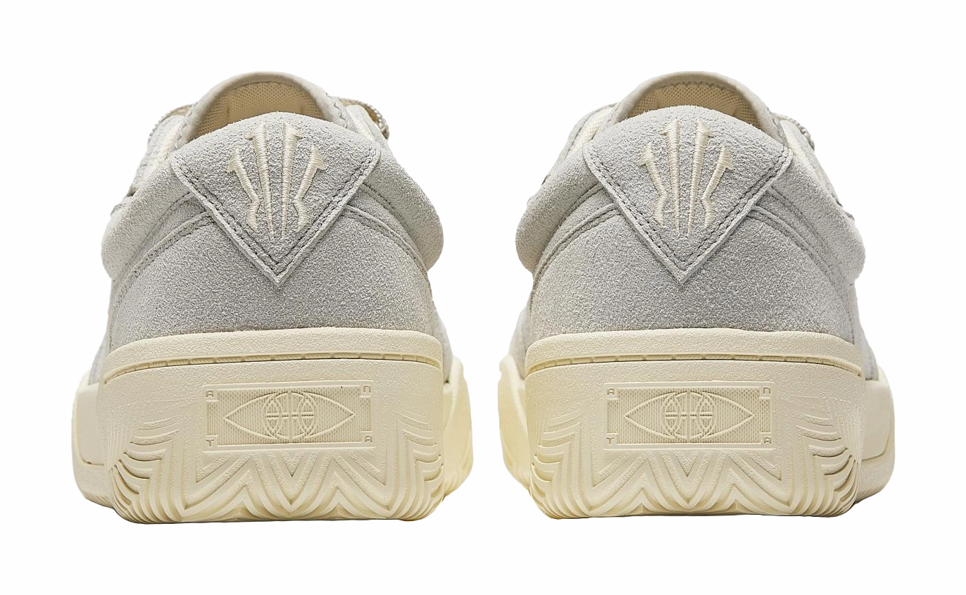 Best Casual Travel Shoes Anta Kyrin Irving Hl TRIBE Skateboard Shoes Unisex Light Gray