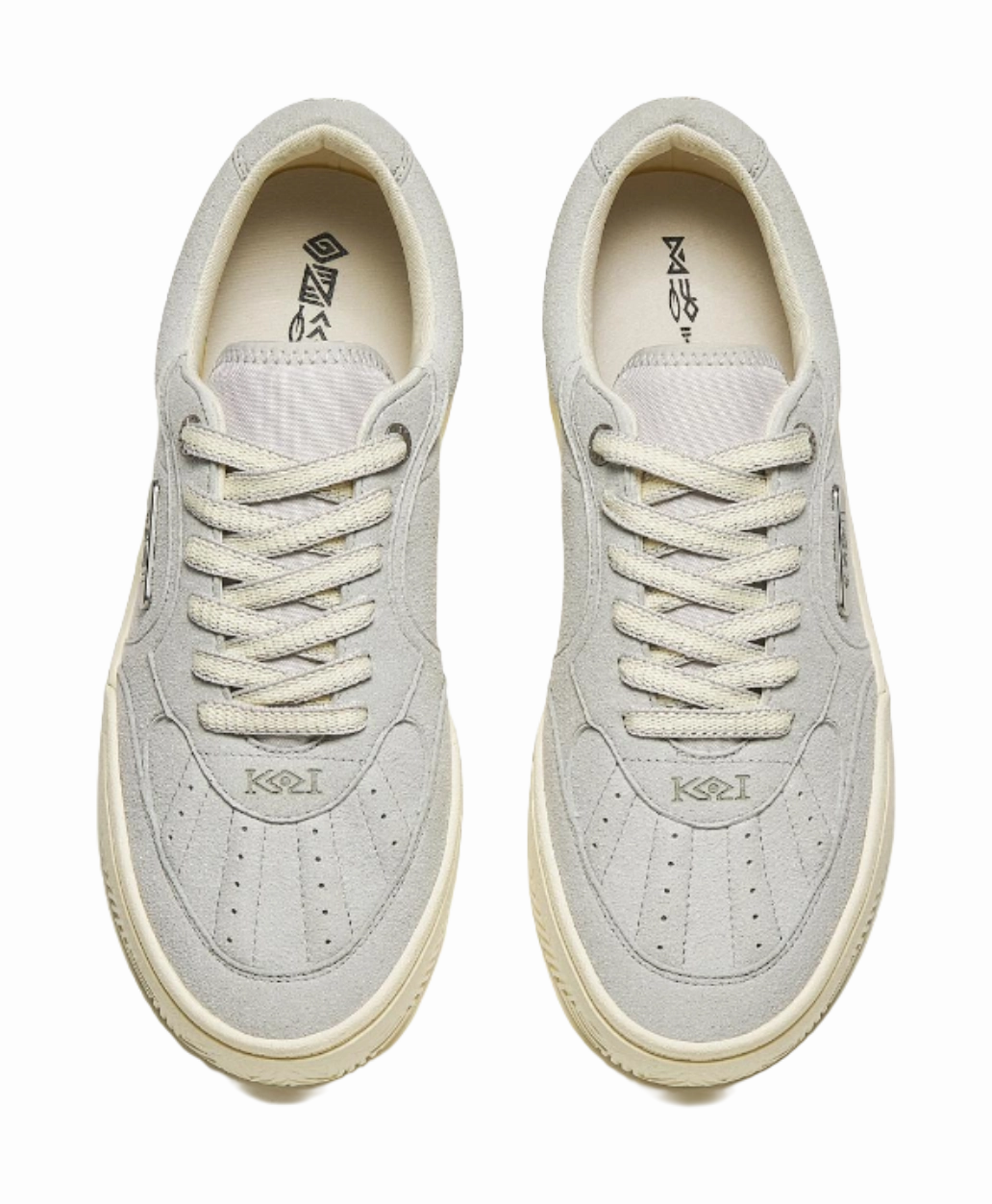 Anta Kyrin Irving Hl TRIBE Skateboard Shoes Unisex Light Gray City Play Eberdon Casual Shoe