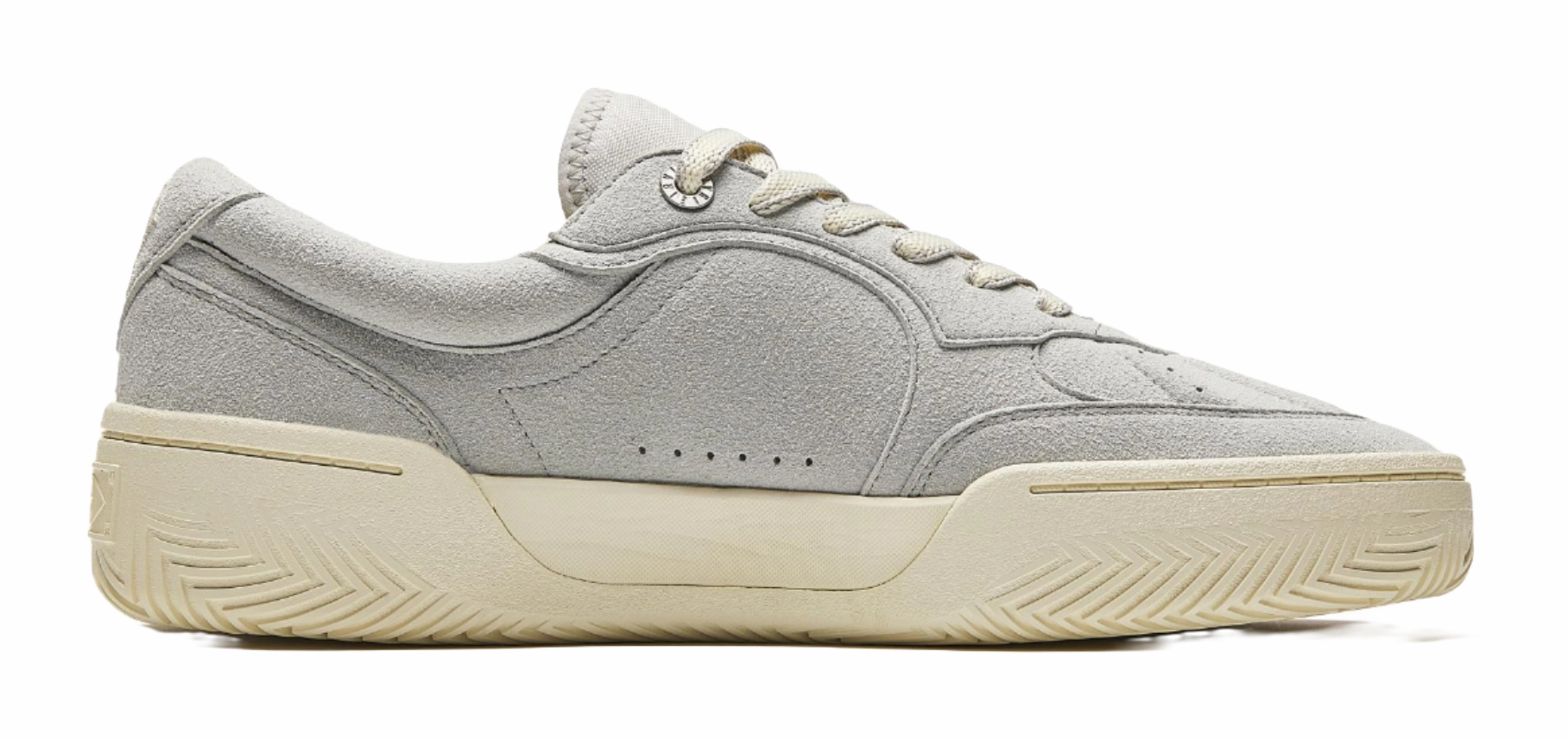 Casual Shoes Size 15 Wide Anta Kyrin Irving Hl TRIBE Skateboard Shoes Unisex Light Gray