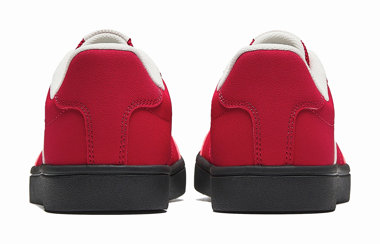 Memphis One Casual Shoes Anta Low top Skateboard Shoes Women's Elegant Red/Ivory White