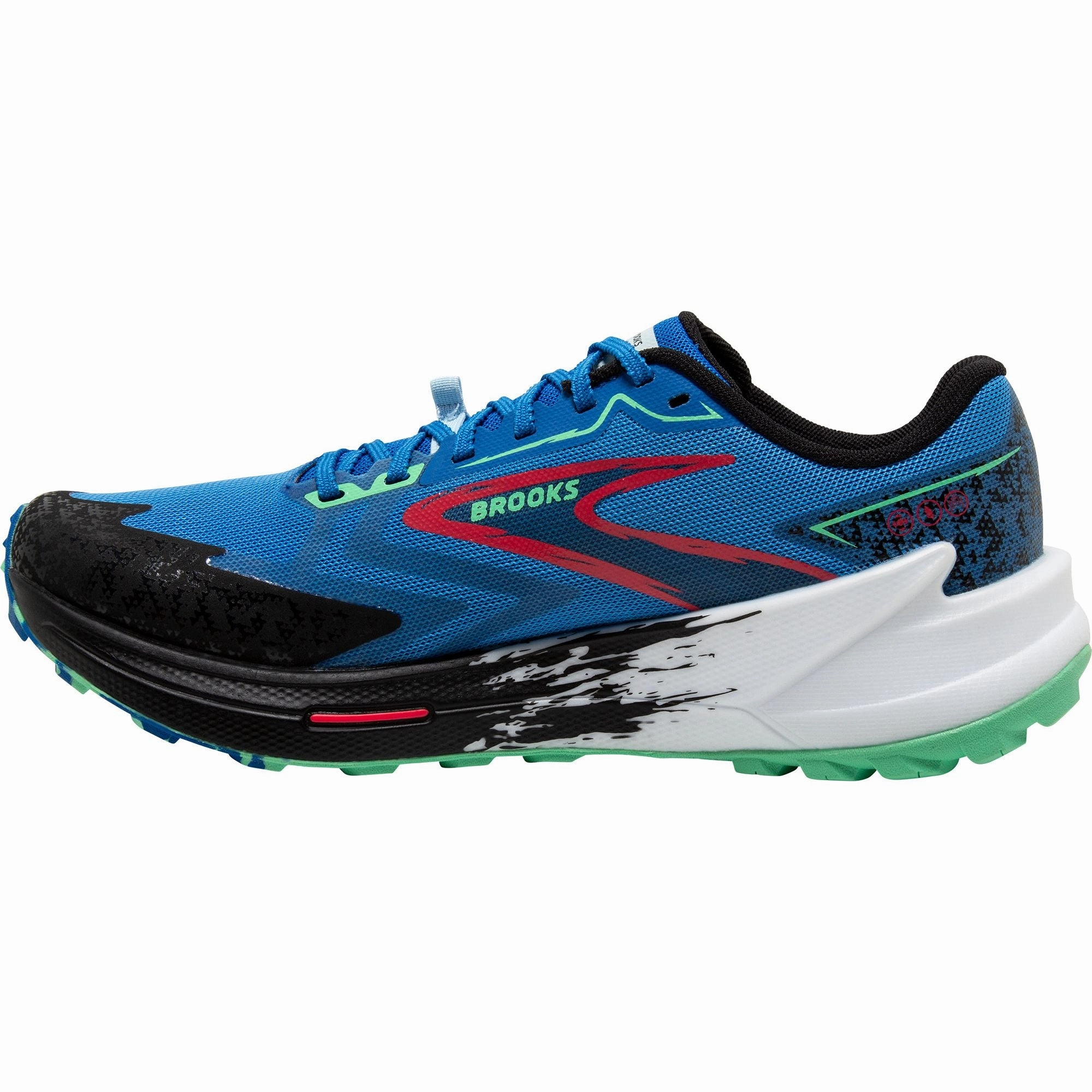 Brooks Catamount 3 Mens Trail Running Shoes - Blue Top Trail Shoes 2025
