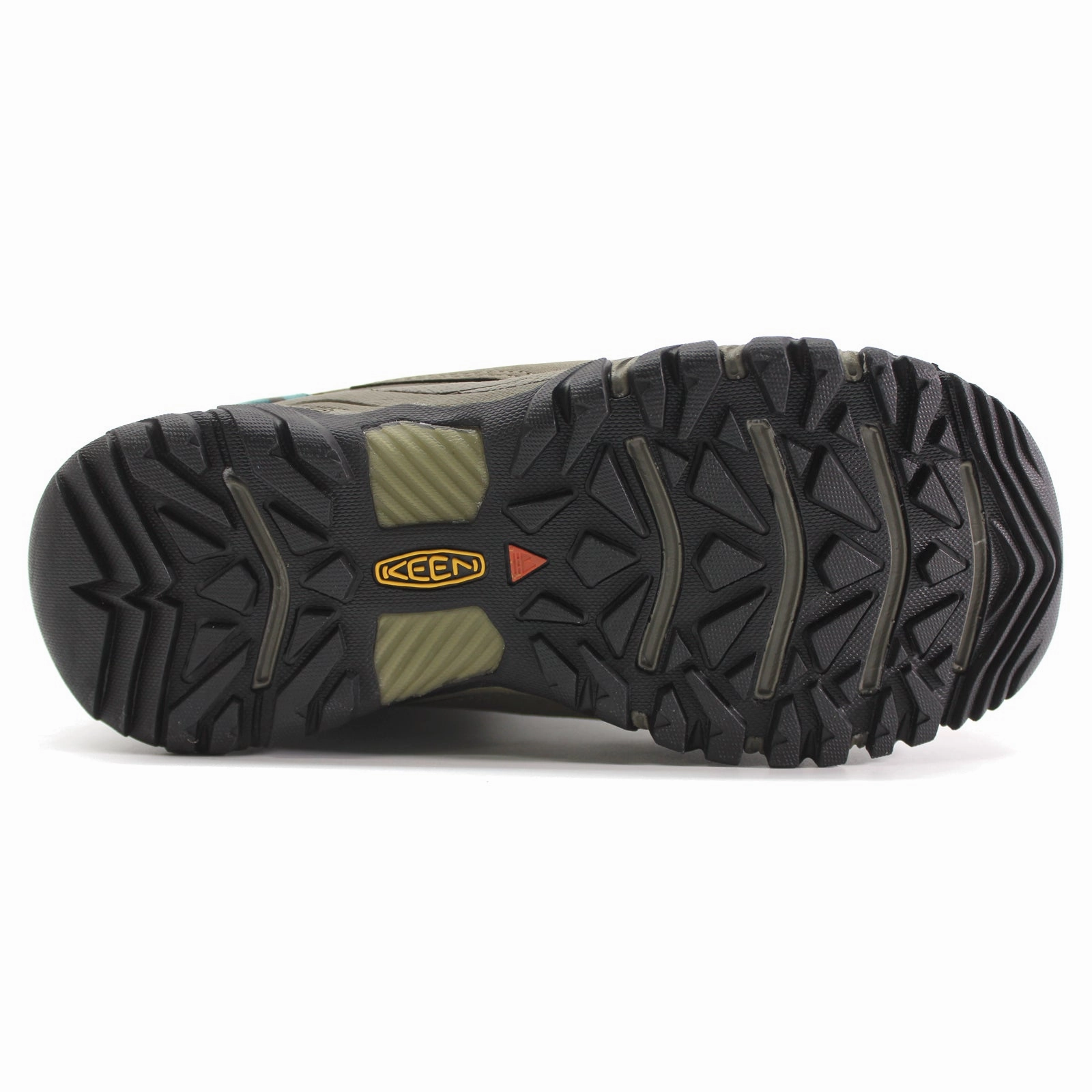 Keen Targhee III Mid Leather Textile Women's Toasted Coconut Porcelain Ankle Boots Biking And Hiking Shoes