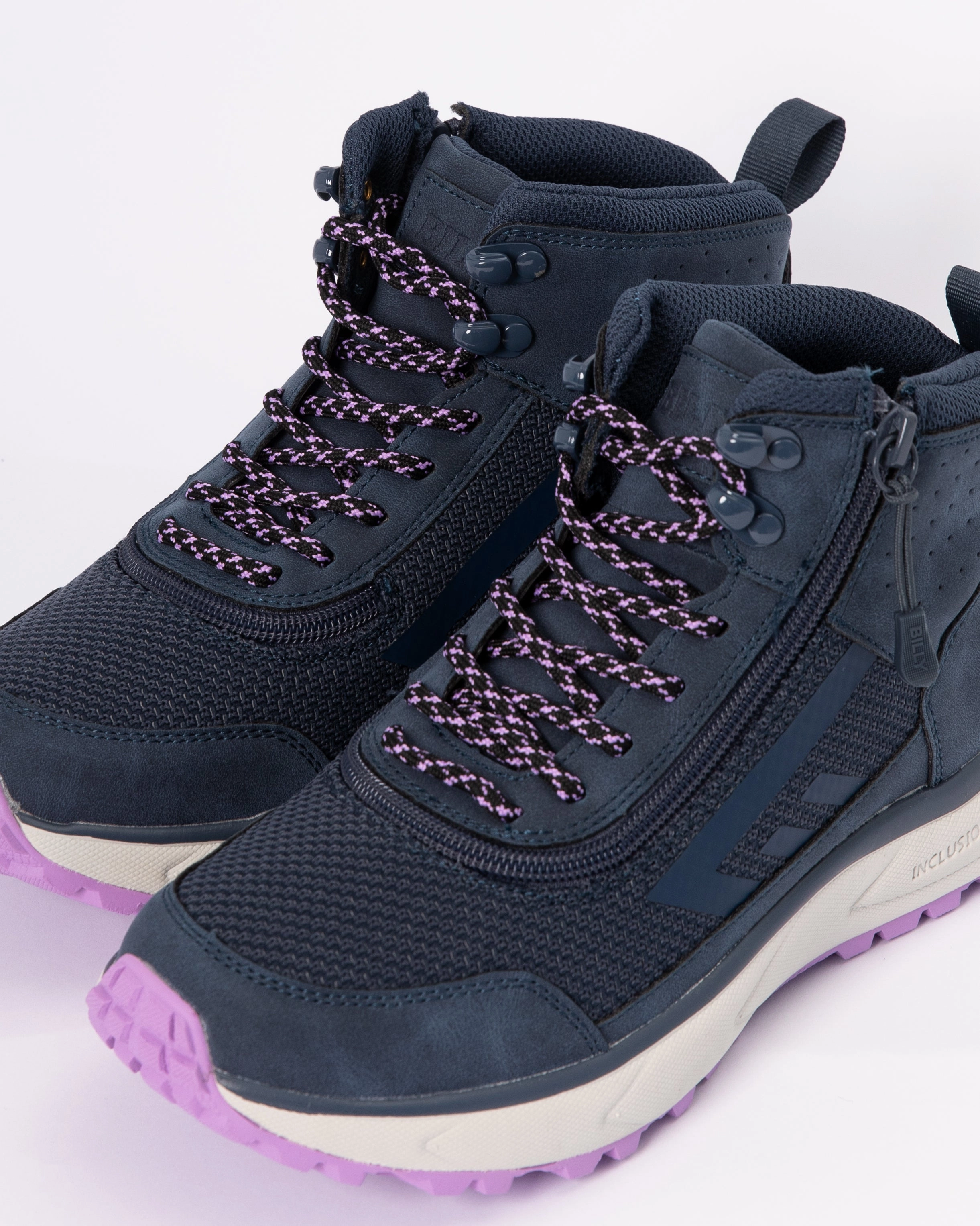 Inclusion Trail Boot (Women) - Navy/Purple Best Road Running