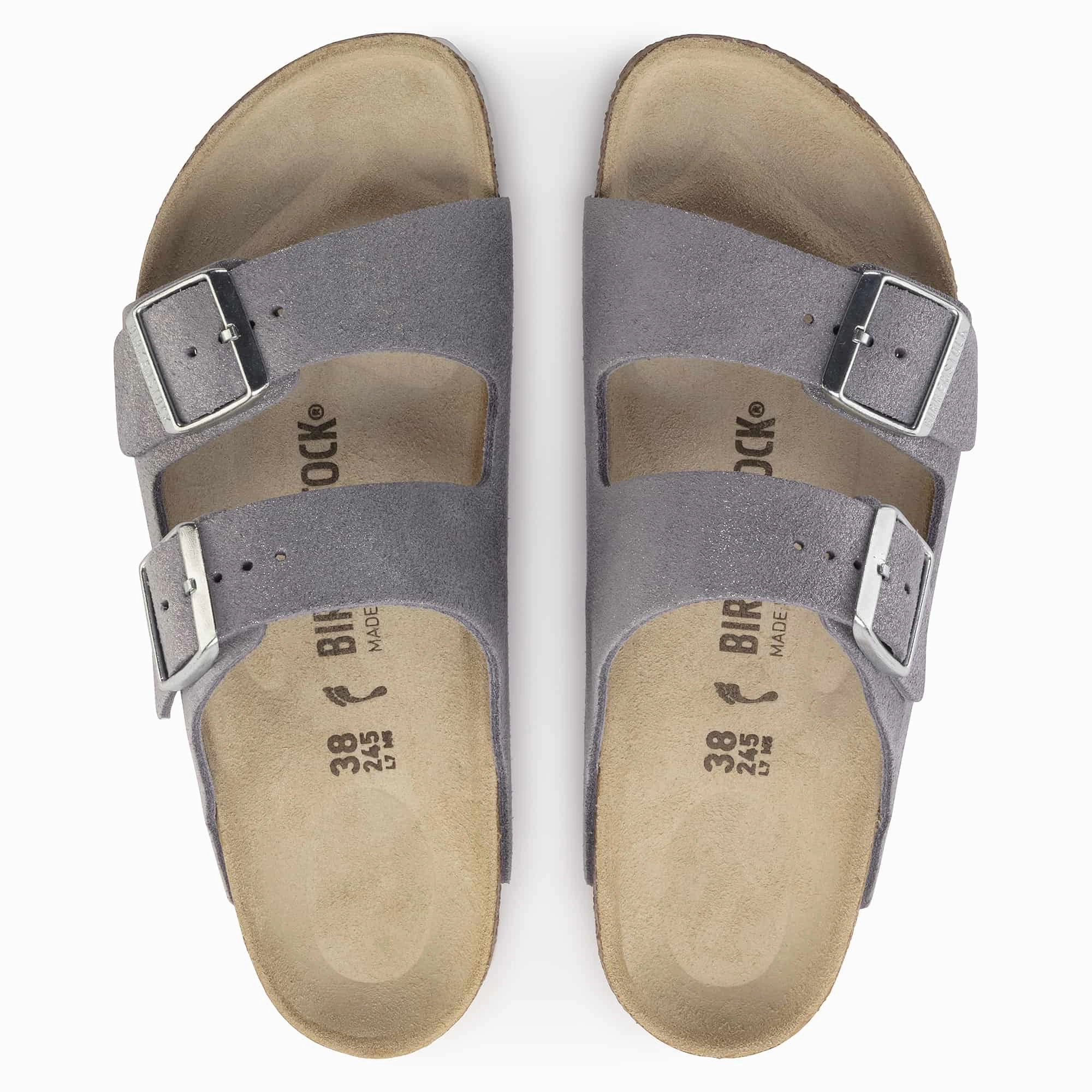 Insoles Arizona Suede Leather