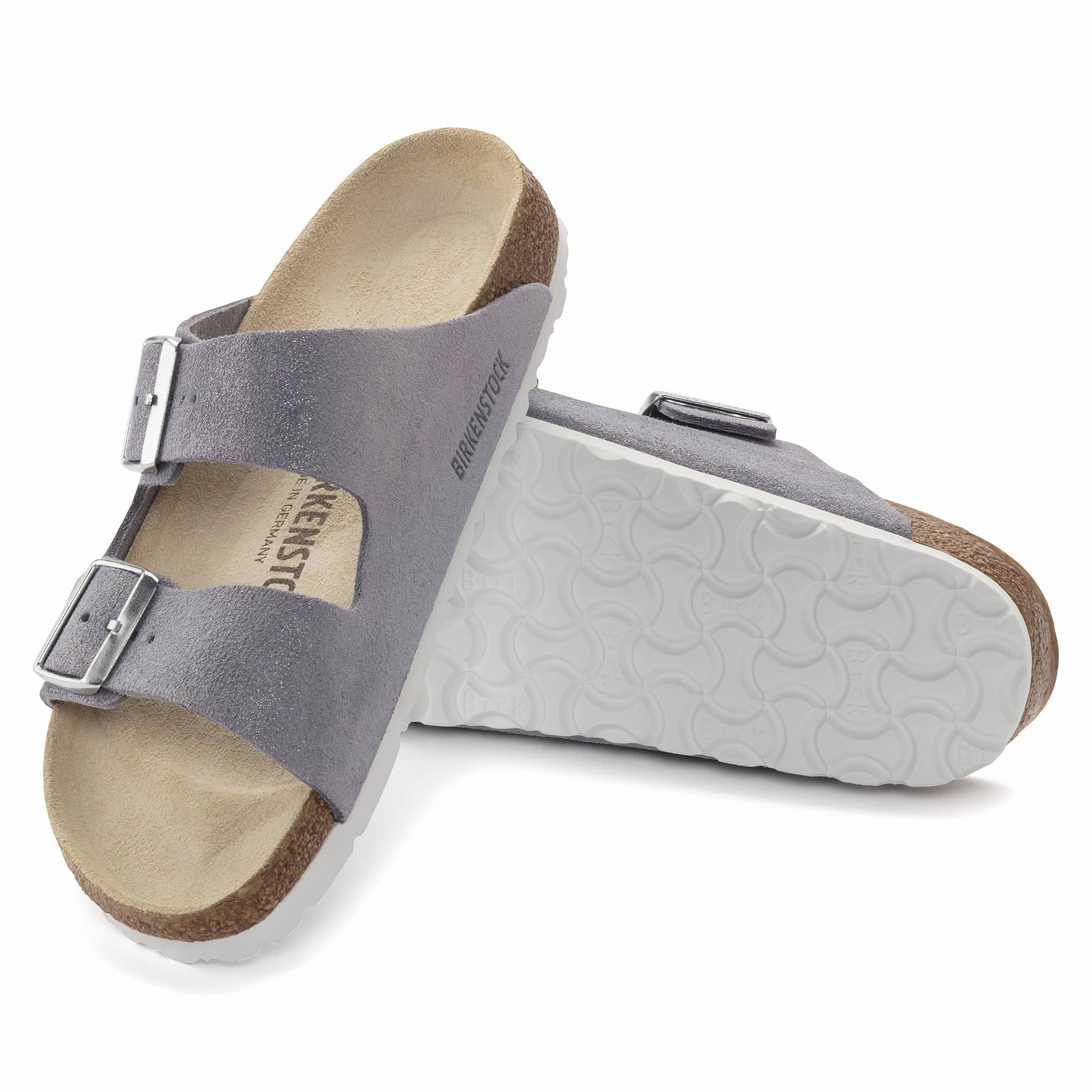 Birkenstock Amazon Sandals Arizona Suede Leather