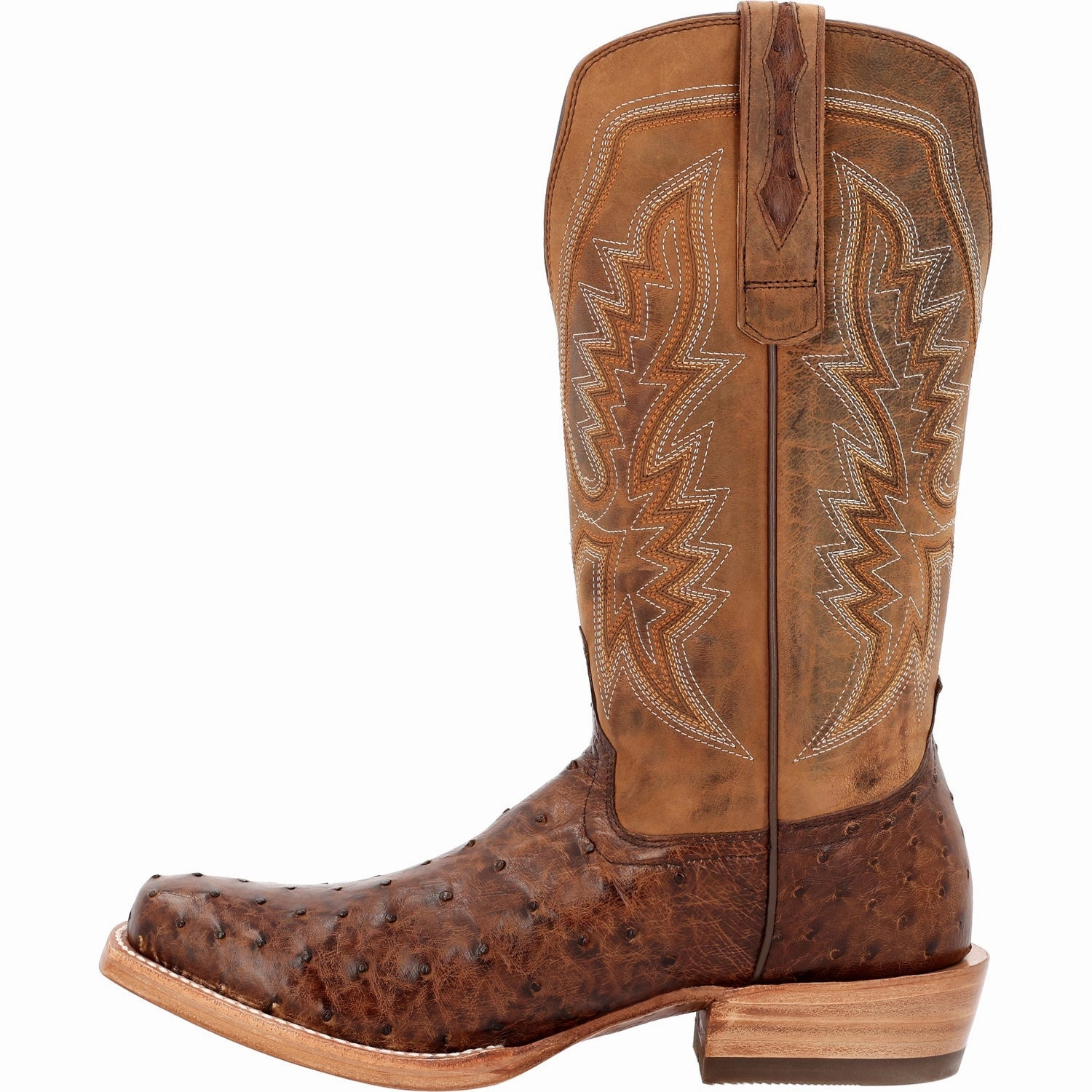 Lightweight Work Boots Waterproof Durango Mens PRCA Western Kango Tobacco Full Quill Ostrich Cowboy Boots