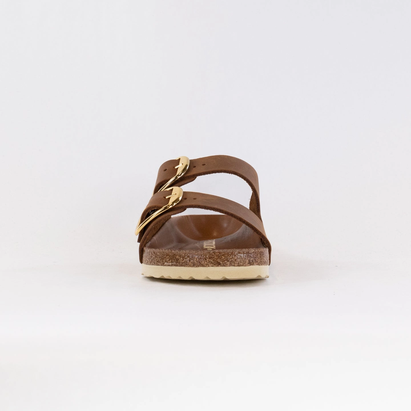Fluffy Birkenstock Arizona Big Buckle (Women's) - Cognac