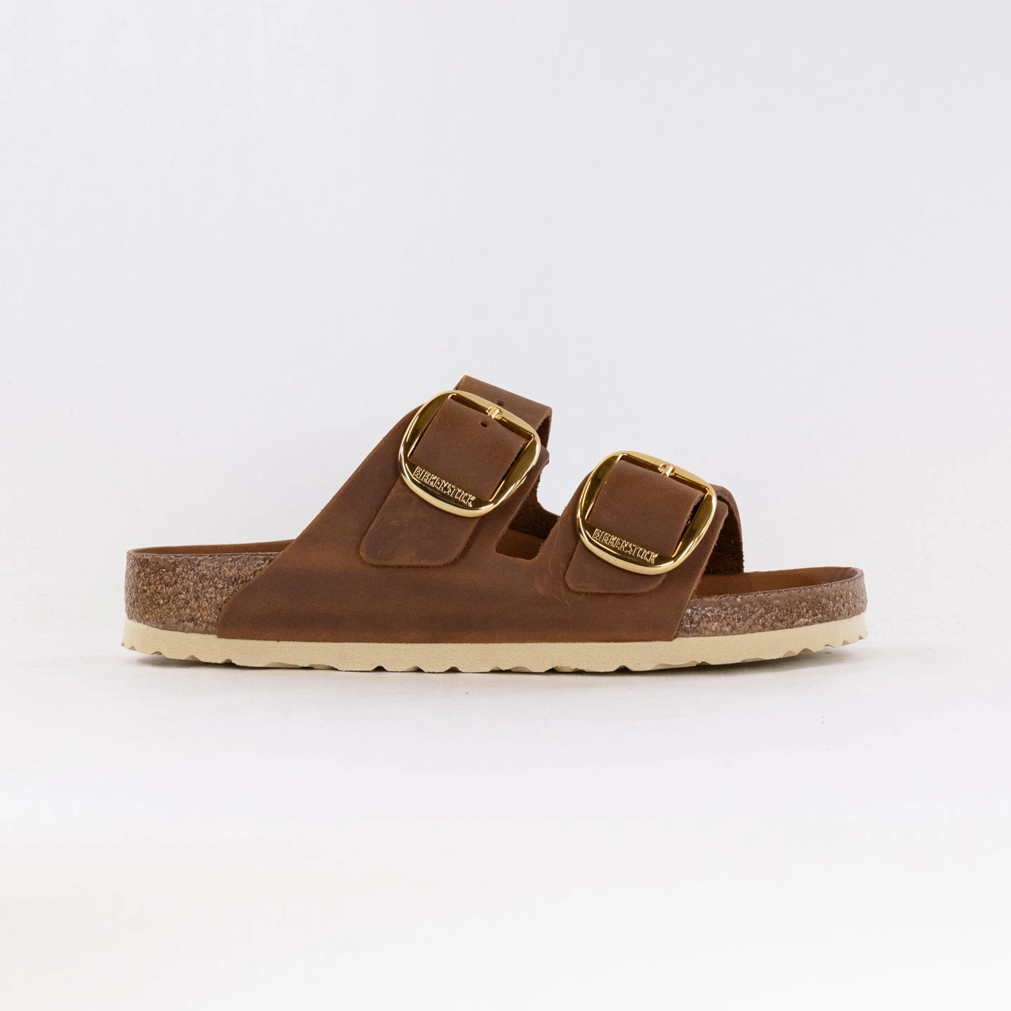 Birkenstock Arizona Big Buckle (Women's) - Cognac Contact Phone