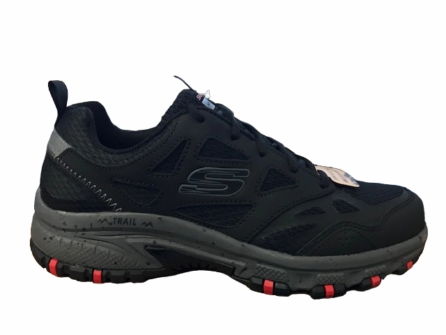 Trail Racing Shoe Skechers scarpa da Trail da uomo Hillcrest 237265/BKCC nero carbone