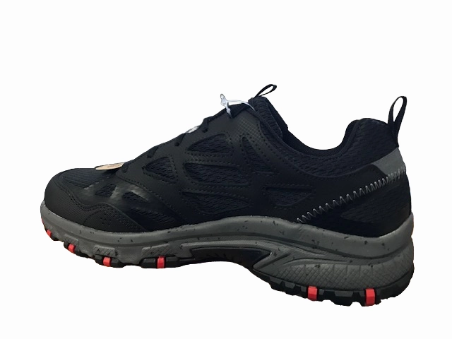 Skechers scarpa da Trail da uomo Hillcrest 237265/BKCC nero carbone Lightweight Hiking Shoes Reviews
