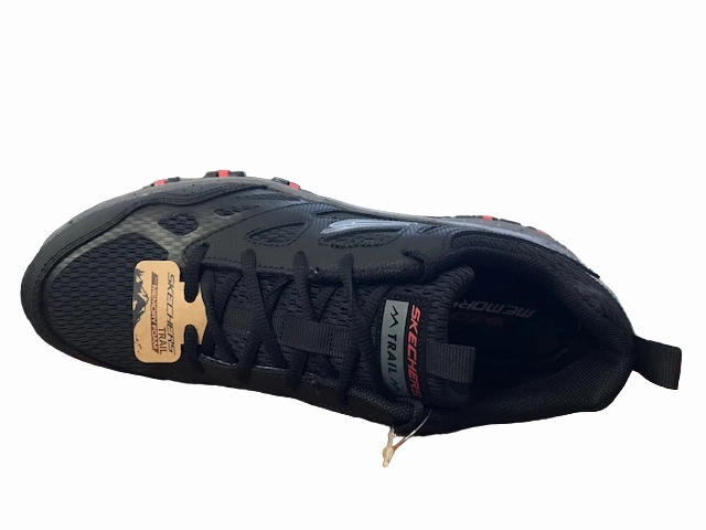 Skechers scarpa da Trail da uomo Hillcrest 237265/BKCC nero carbone Trail Running Shoes Vectiv