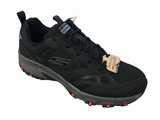 Skechers scarpa da Trail da uomo Hillcrest 237265/BKCC nero carbone Women's Neutral Trail Running Shoes