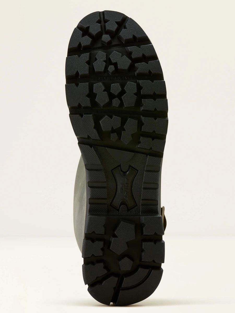 Altra Winter Hiking Boots ARIAT Woodstock Rubber Boot - Mens - Olive Night