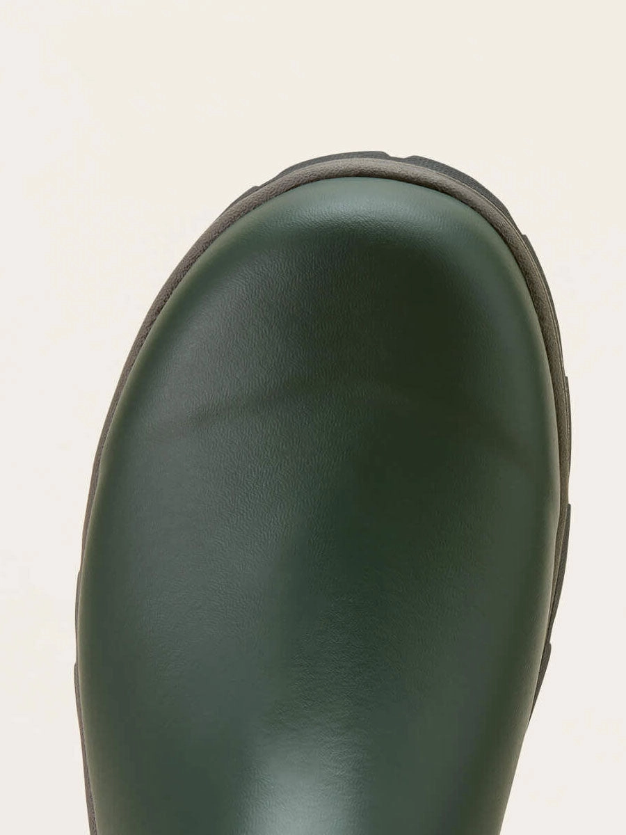 ARIAT Woodstock Rubber Boot - Mens - Olive Night Replacing Vibram Soles On Hiking Boots