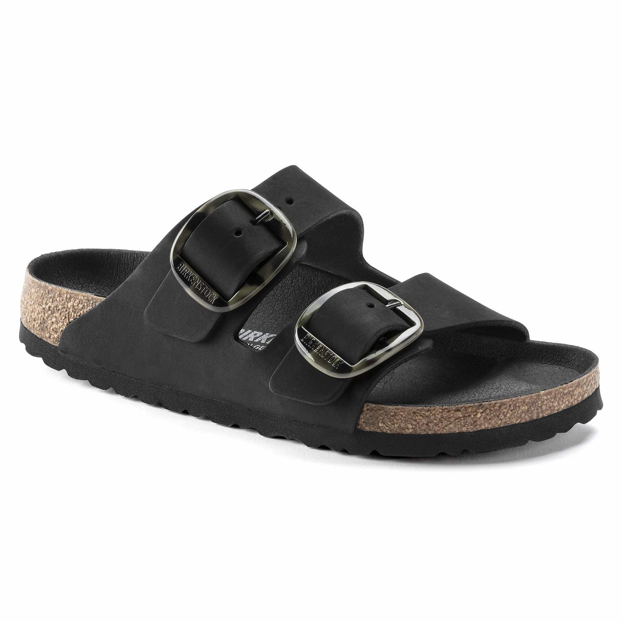 Rubber Arizona Big Buckle Nubuck Leather