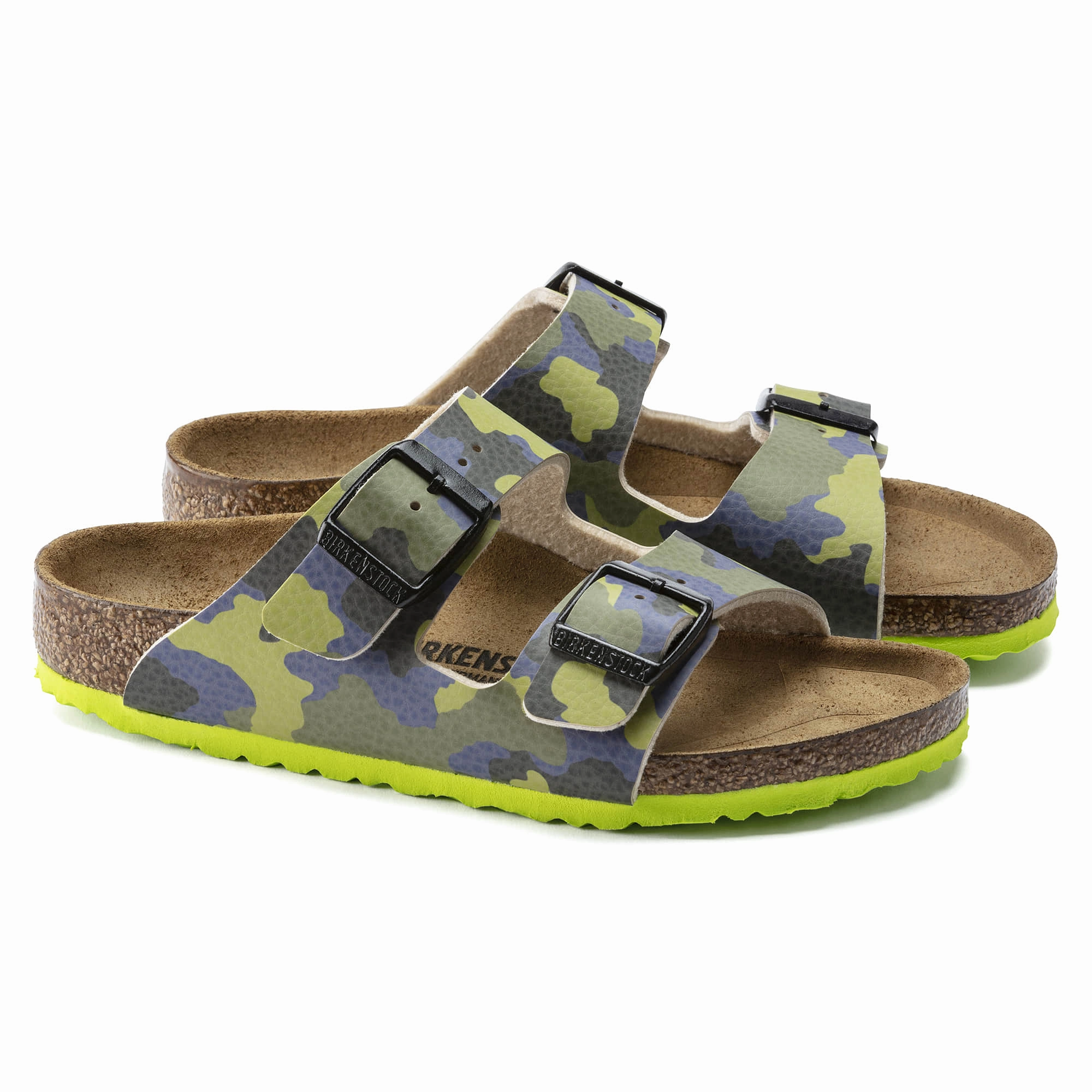 Madrid Big Buckle Sandal Arizona Kids Birko-Flor