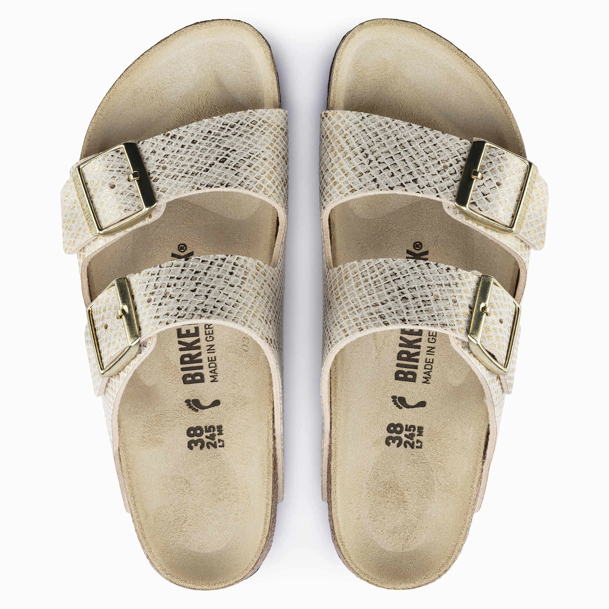 Birkenstock Nubuck Arizona Micro Fibre