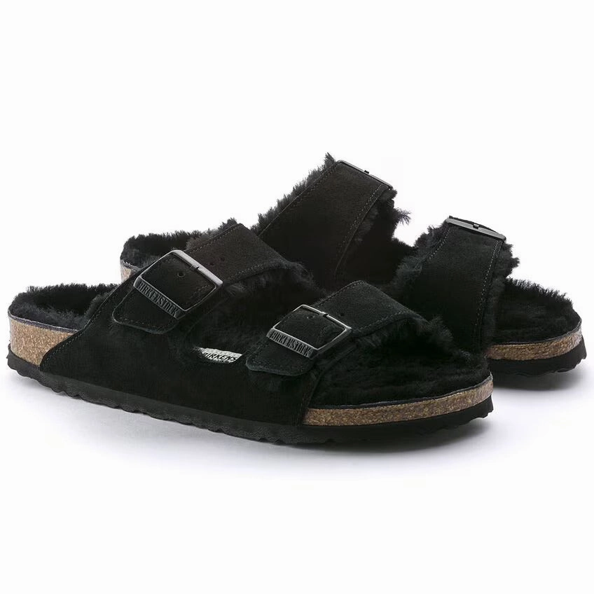 Honolulu Hawaii Arizona Shearling : Black