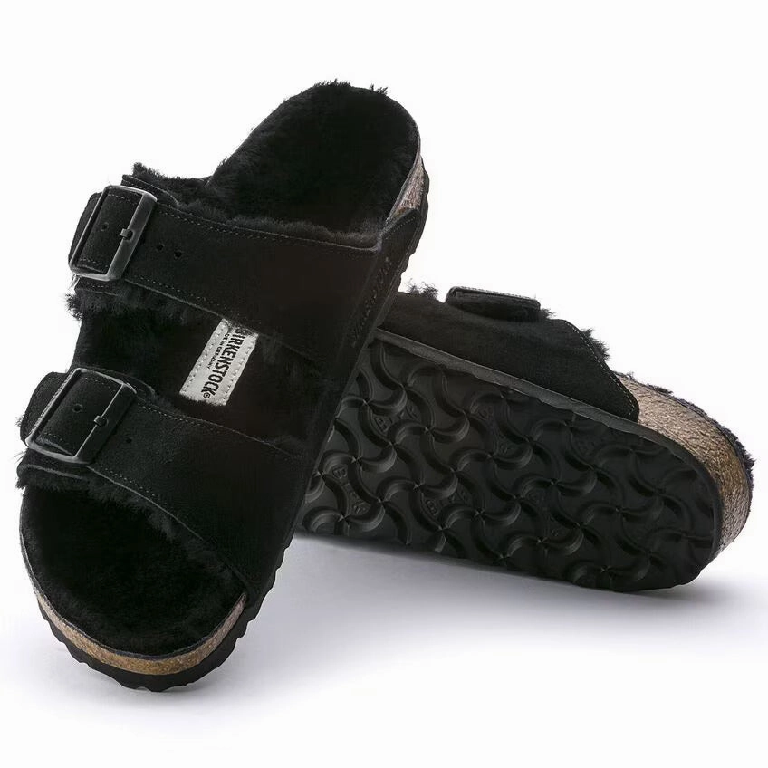 Chunkies Arizona Shearling : Black