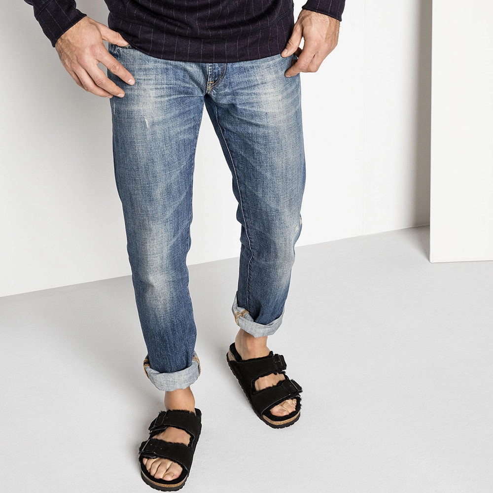 Guys Arizona Shearling : Black