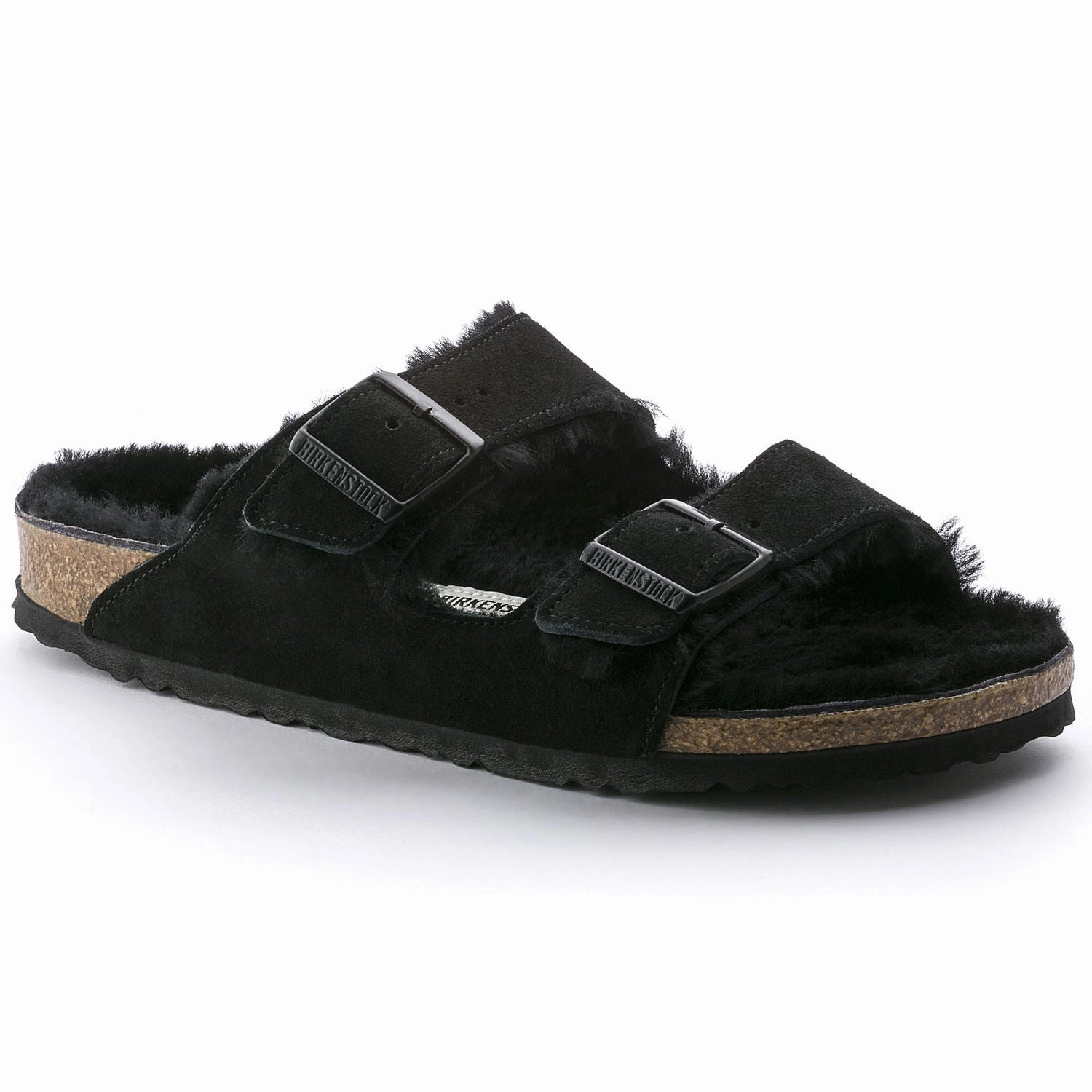 Waterproof Clogs Arizona Shearling : Black