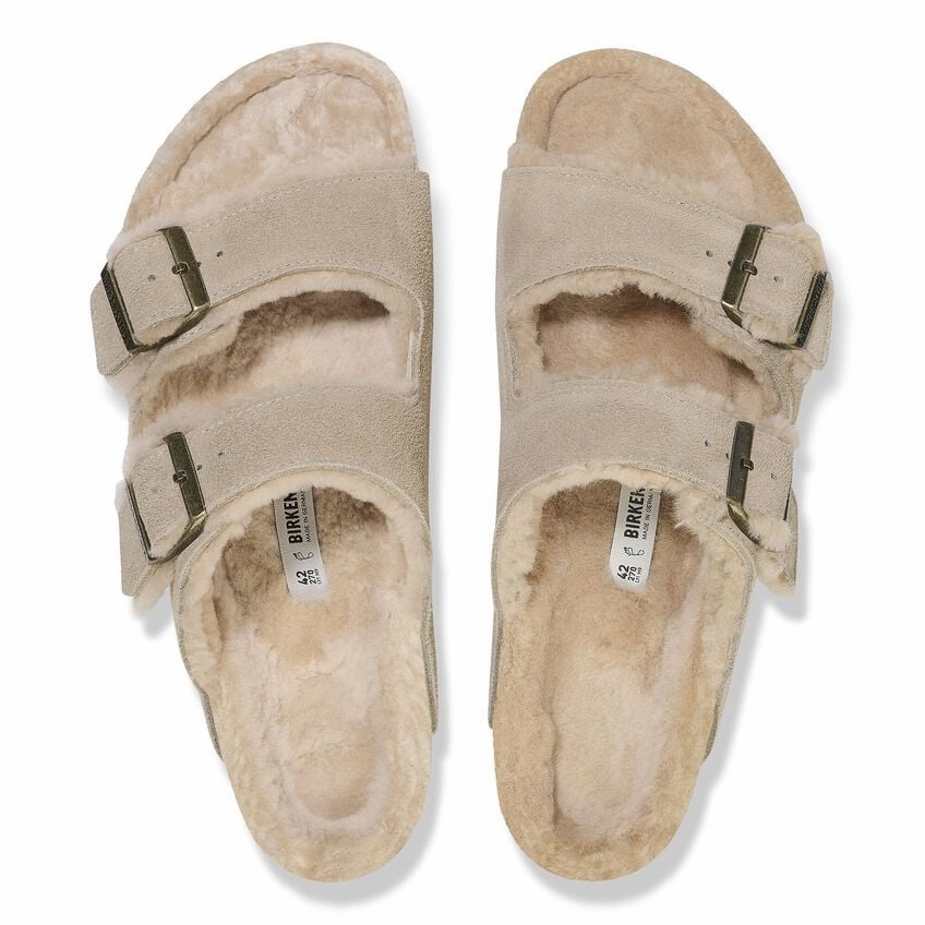 Arizona Shearling : Taupe Boston Clog Near Me