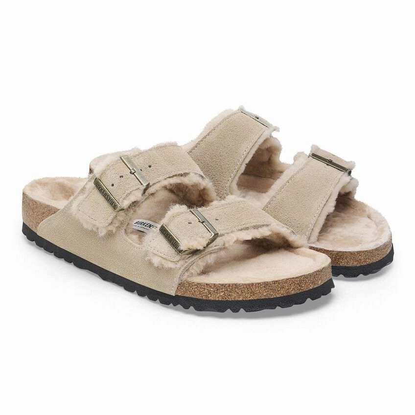 Arizona Soft Footbed Arizona Shearling : Taupe